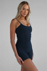 Askılı Toparlayıcı Spor Tulum