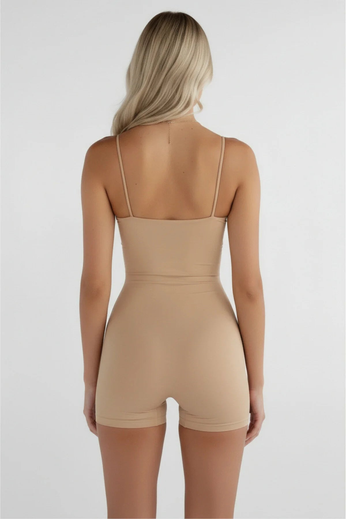 Askılı Toparlayıcı Spor Tulum