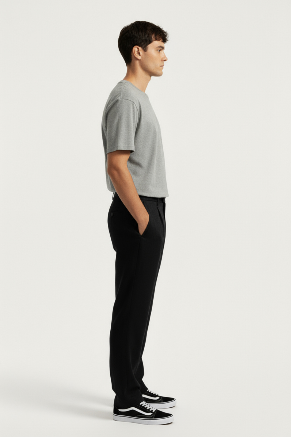 Oversize 30/1 Pamuk Kısa Kollu Tişört