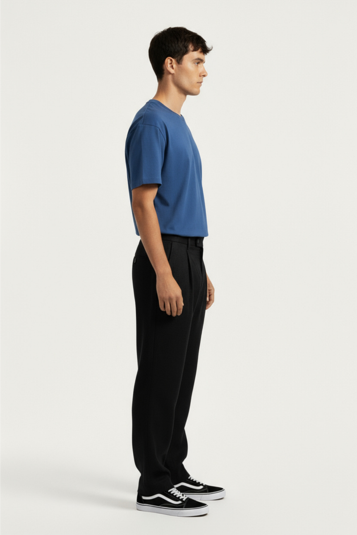 Oversize 30/1 Pamuk Kısa Kollu Tişört