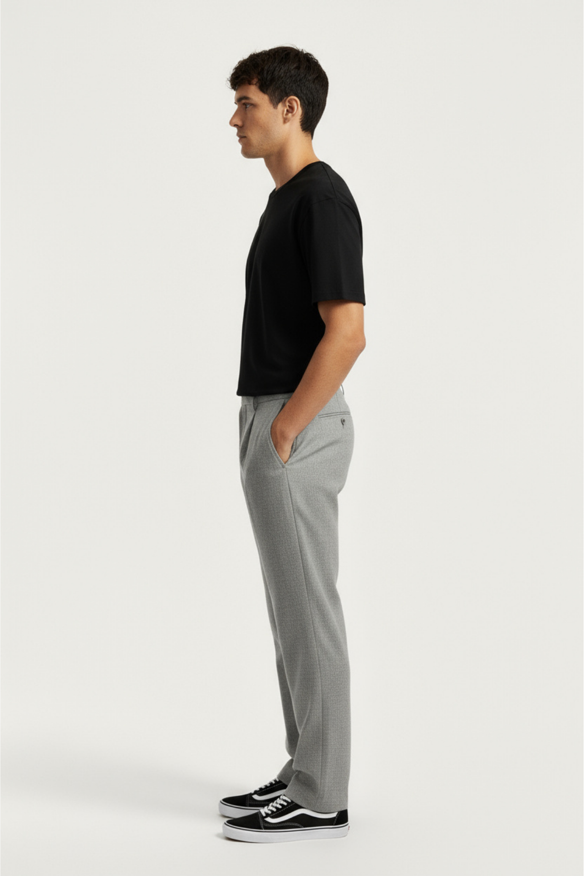 Oversize 30/1 Pamuk Kısa Kollu Tişört