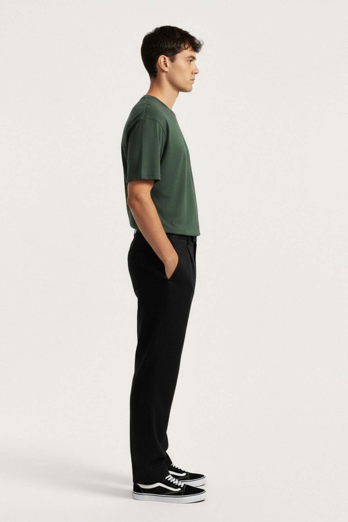 Oversize 30/1 Pamuk Kısa Kollu Tişört